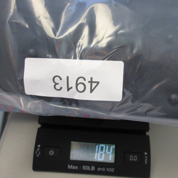 Club Monaco Women's Top Blouse S Blue Short Sleeve Beaded Rayon Blend Casual 184 - Picture 11 of 13